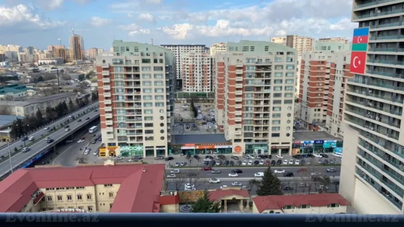 Satılır 2 otaqlı Mənzil Yeni tikili 99 m² 8 Noyabr m. - şəkil 2