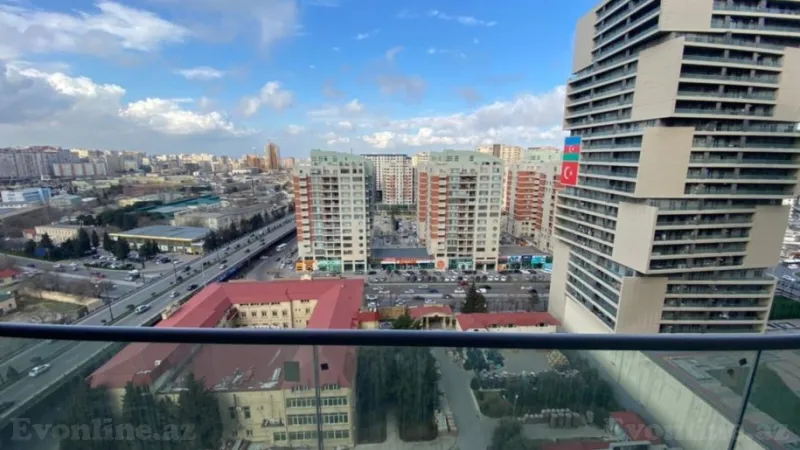 Satılır 2 otaqlı Mənzil Yeni tikili 99 m² 8 Noyabr m. - şəkil 3