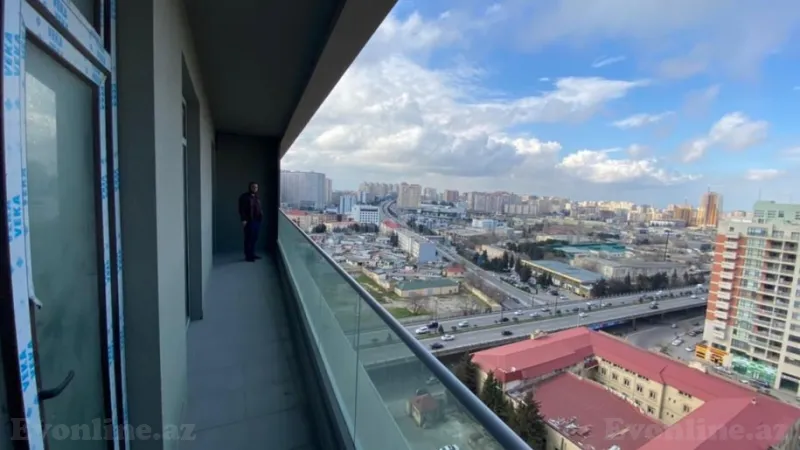 Satılır 2 otaqlı Mənzil Yeni tikili 99 m² 8 Noyabr m. - şəkil 5