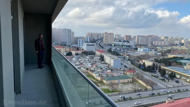 Satılır 2 otaqlı Mənzil Yeni tikili 99 m² 8 Noyabr m. - şəkil 7