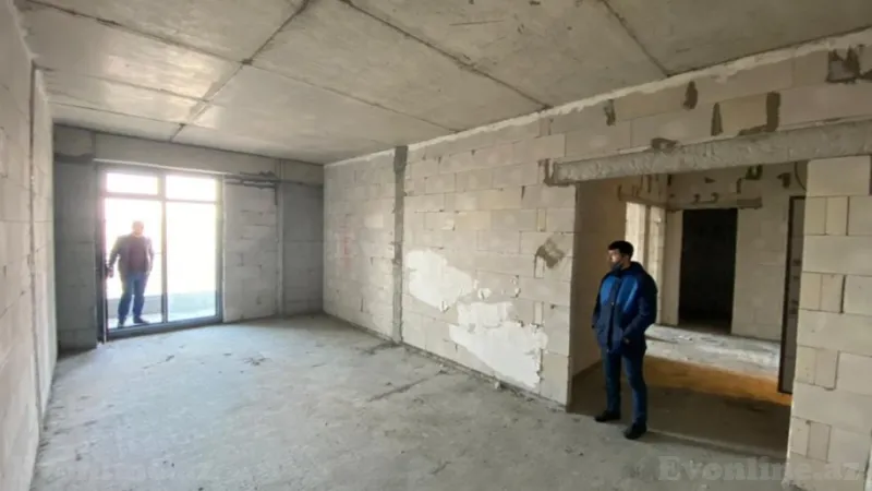 Satılır 2 otaqlı Mənzil Yeni tikili 99 m² 8 Noyabr m. - şəkil 11