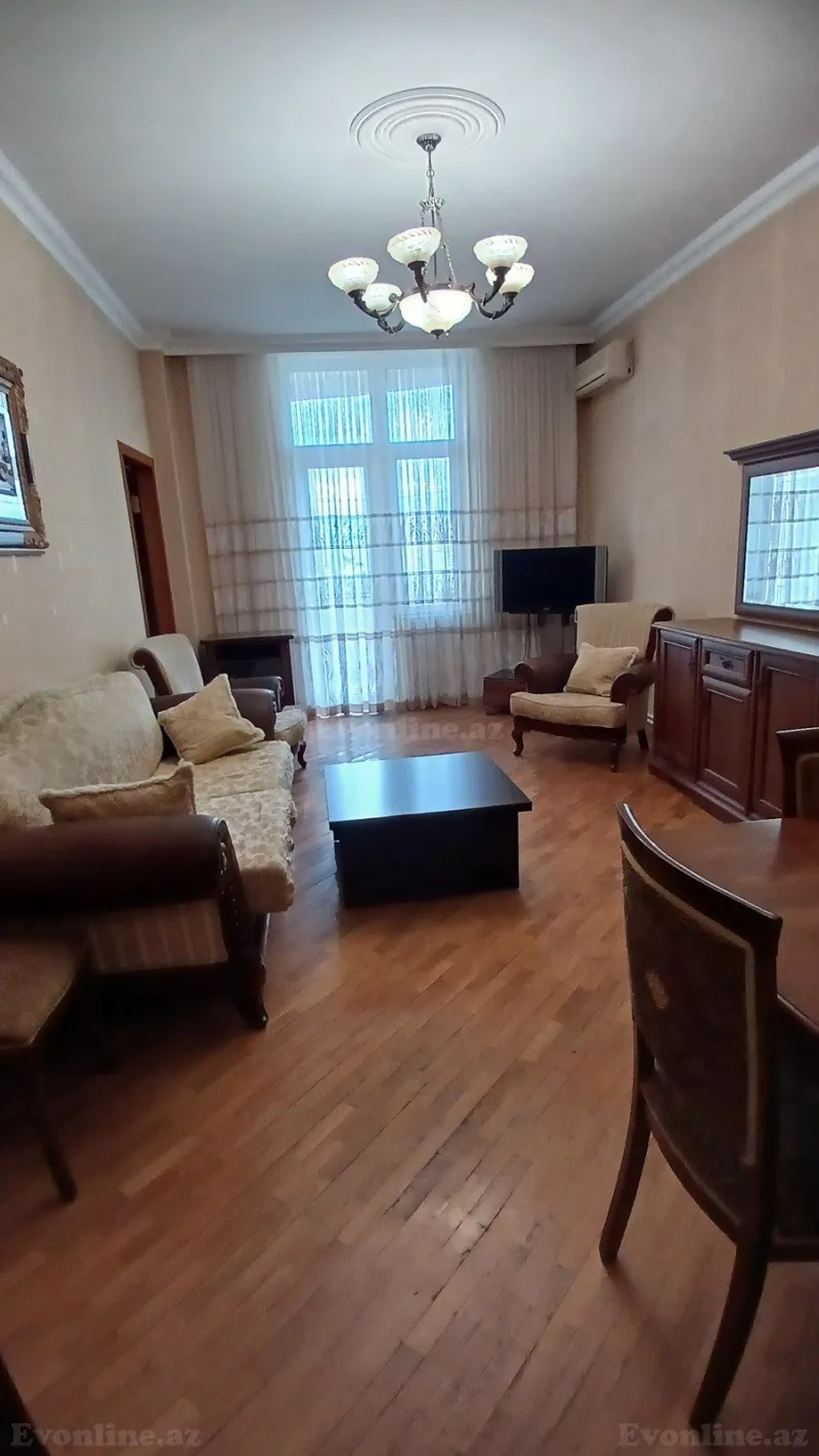 Kirayə verilir 2 otaqlı Mənzil Yeni tikili 75 m² Yasamal - şəkil 3