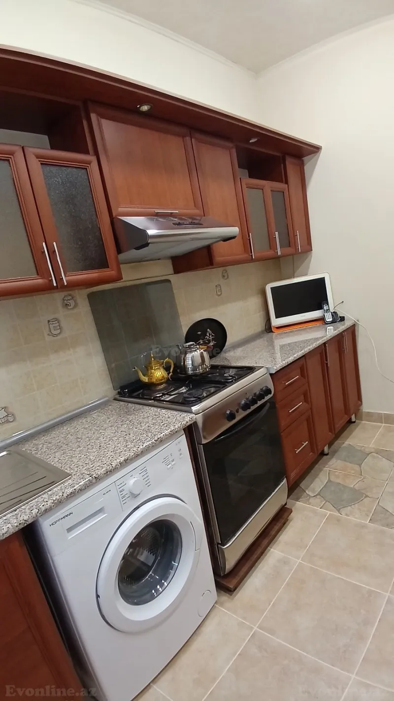 Kirayə verilir 2 otaqlı Mənzil Yeni tikili 75 m² Yasamal - şəkil 8