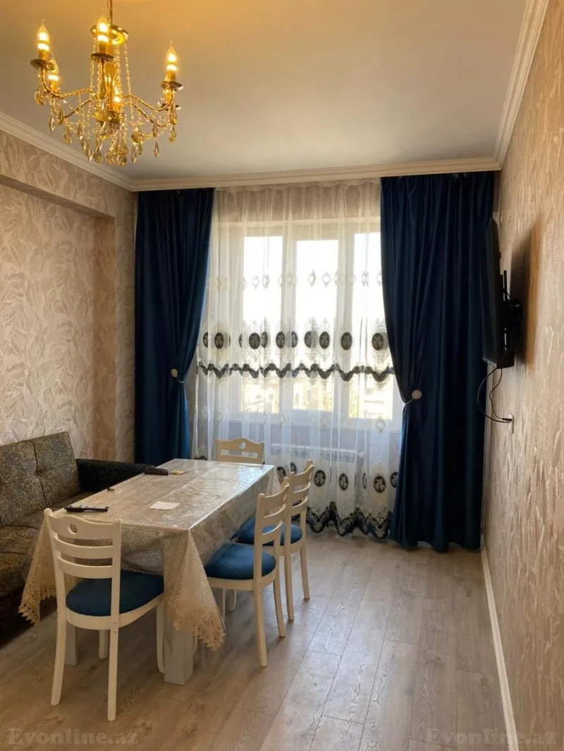 Kirayə verilir 3 otaqlı Mənzil Yeni tikili 80 m² Suraxanı r.