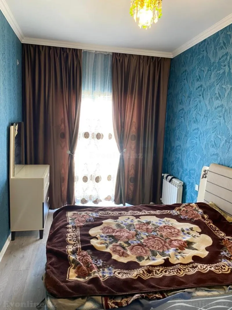 Kirayə verilir 3 otaqlı Mənzil Yeni tikili 80 m² Suraxanı r. - şəkil 5