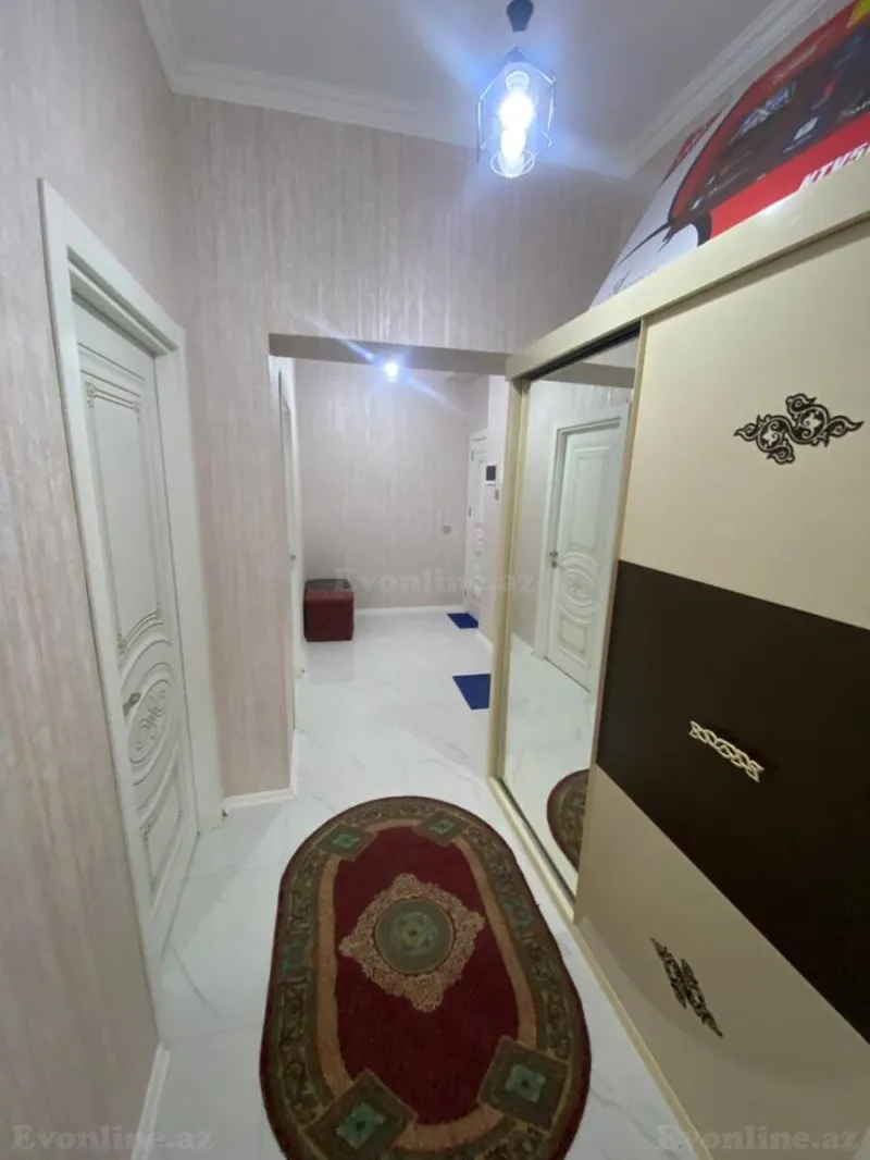 Kirayə verilir 3 otaqlı Mənzil Yeni tikili 80 m² Suraxanı r. - şəkil 10