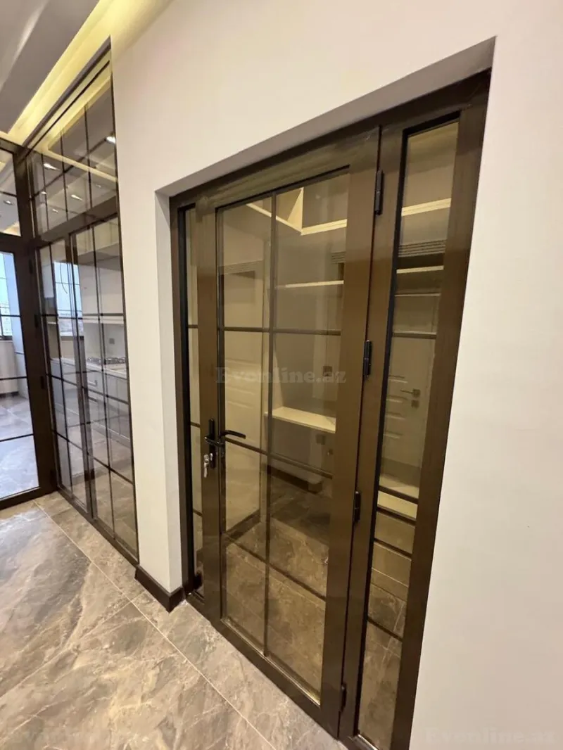 Satılır 3 otaqlı Mənzil Yeni tikili 135 m² İnşaatçılar m. - şəkil 13