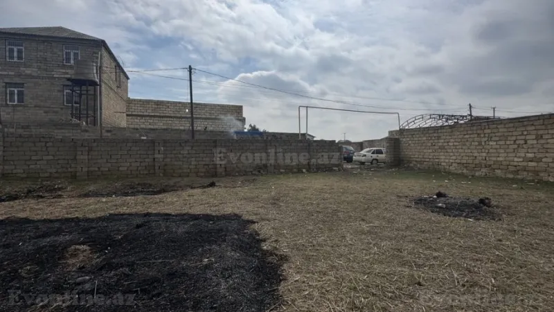 Satılır Torpaq 3 sot Novxanı