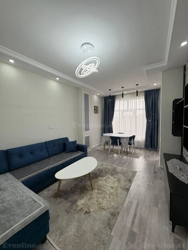 Satılır 2 otaqlı Mənzil Yeni tikili 56 m² Nəsimi r.