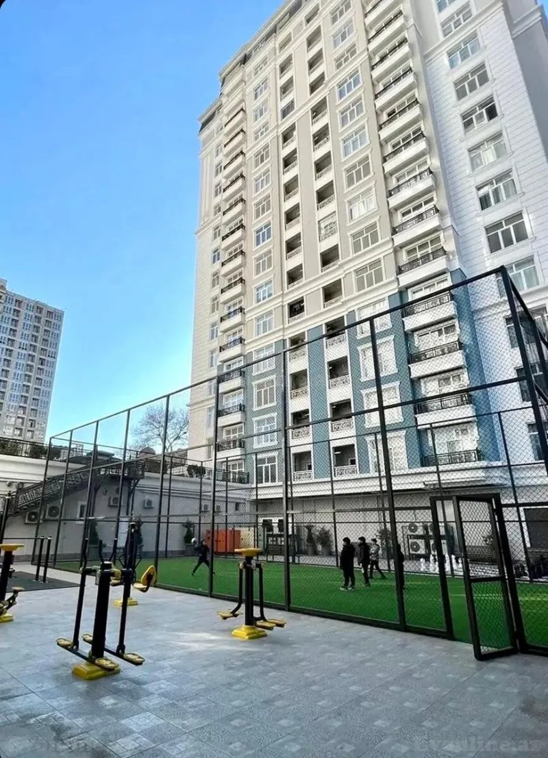 Satılır 2 otaqlı Mənzil Yeni tikili 56 m² Nəsimi r. - şəkil 3