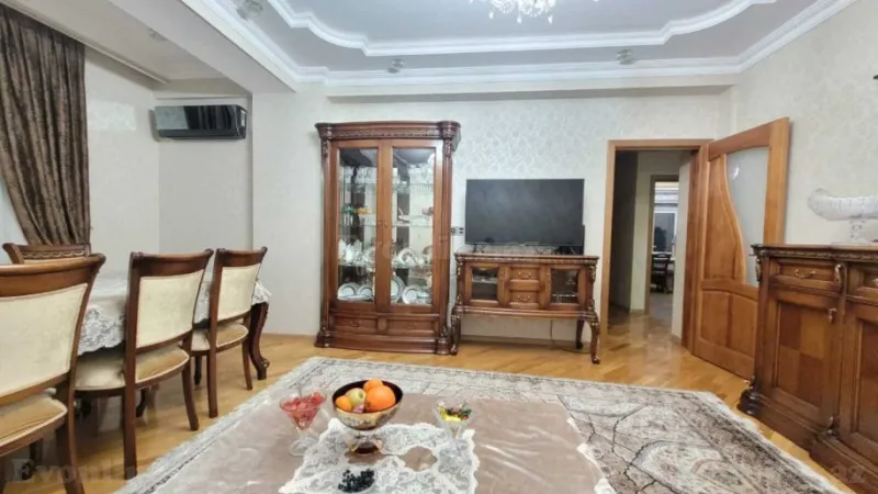 Satılır 3 otaqlı Mənzil Yeni tikili 105 m² 8-ci kilometr - şəkil 2