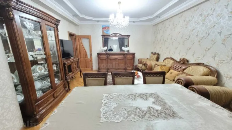 Satılır 3 otaqlı Mənzil Yeni tikili 105 m² 8-ci kilometr - şəkil 3