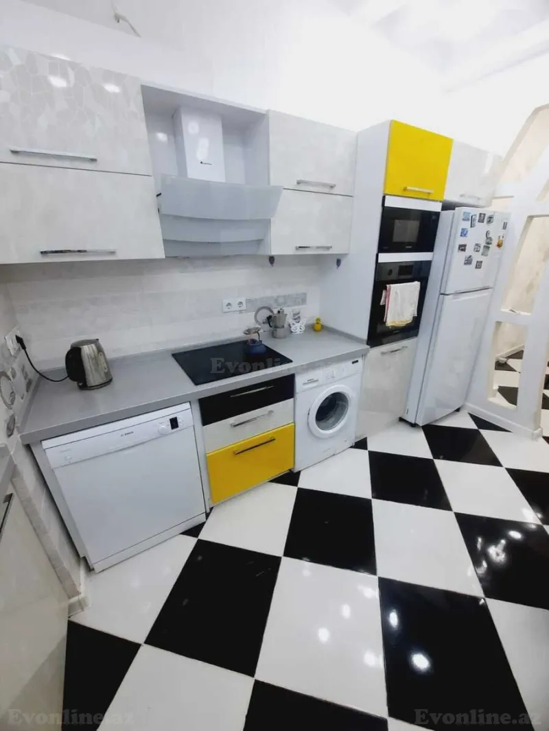 Kirayə verilir 2 otaqlı Mənzil Yeni tikili 56 m² İçərişəhər m. - şəkil 3