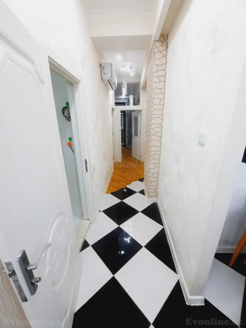 Kirayə verilir 2 otaqlı Mənzil Yeni tikili 56 m² İçərişəhər m. - şəkil 10