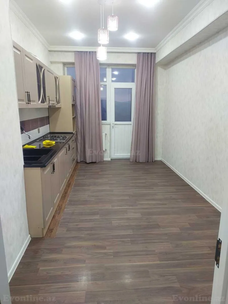 Kirayə verilir 3 otaqlı Mənzil Yeni tikili 100 m² Yeni Yasamal - şəkil 3