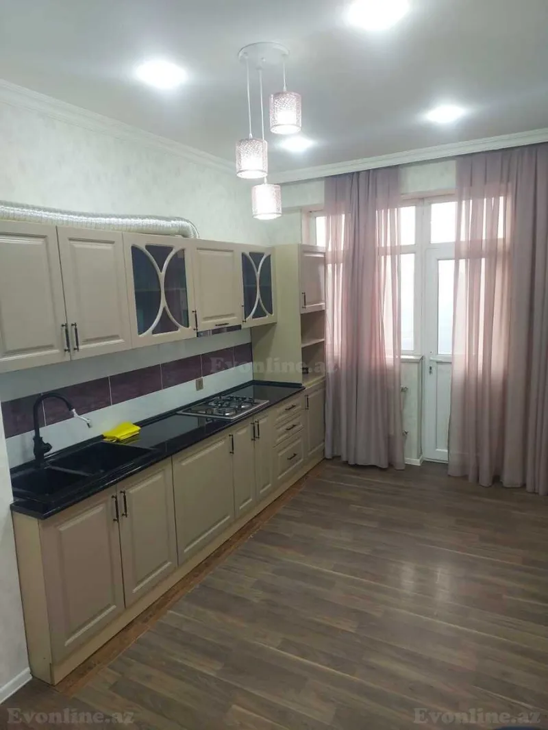 Kirayə verilir 3 otaqlı Mənzil Yeni tikili 100 m² Yeni Yasamal - şəkil 4