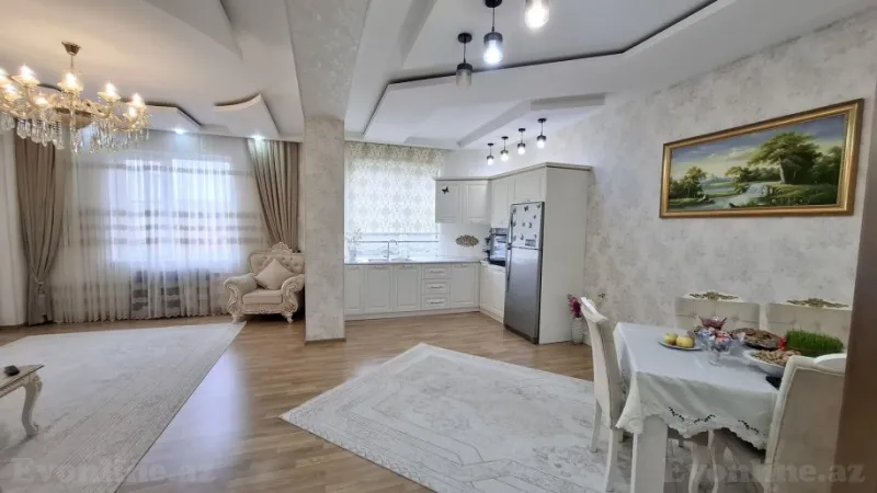 Satılır 3 otaqlı Mənzil Yeni tikili 110 m² 7-ci mikrorayon