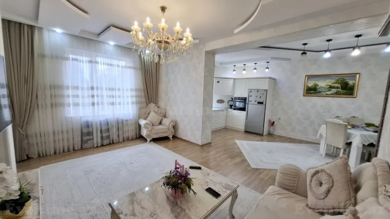 Satılır 3 otaqlı Mənzil Yeni tikili 110 m² 7-ci mikrorayon - şəkil 3