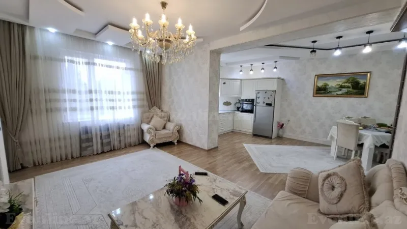 Satılır 3 otaqlı Mənzil Yeni tikili 110 m² 7-ci mikrorayon - şəkil 5