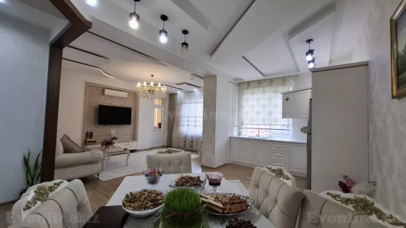 Satılır 3 otaqlı Mənzil Yeni tikili 110 m² 7-ci mikrorayon - şəkil 6