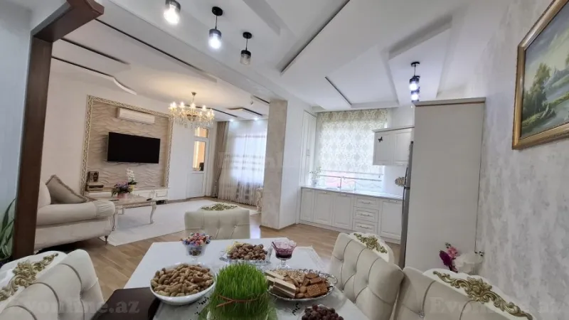 Satılır 3 otaqlı Mənzil Yeni tikili 110 m² 7-ci mikrorayon - şəkil 7