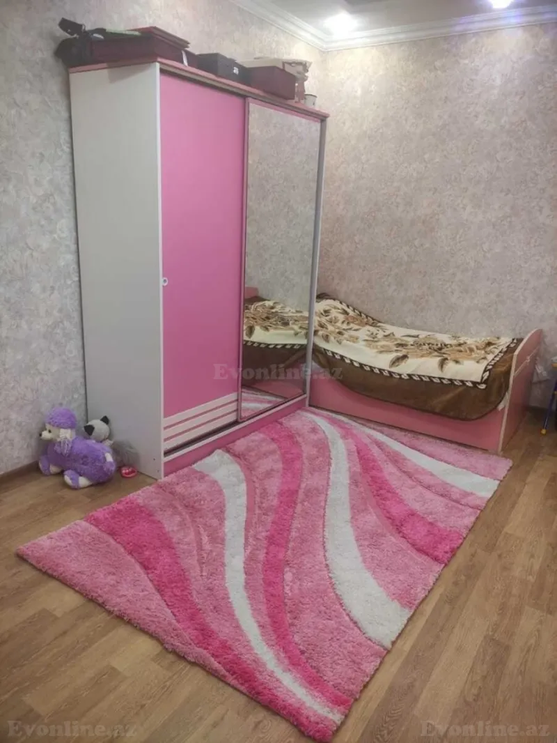 Satılır 1 otaqlı Mənzil Yeni tikili 50 m² Əhmədli - şəkil 3