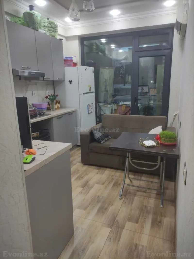 Satılır 1 otaqlı Mənzil Yeni tikili 50 m² Əhmədli - şəkil 4