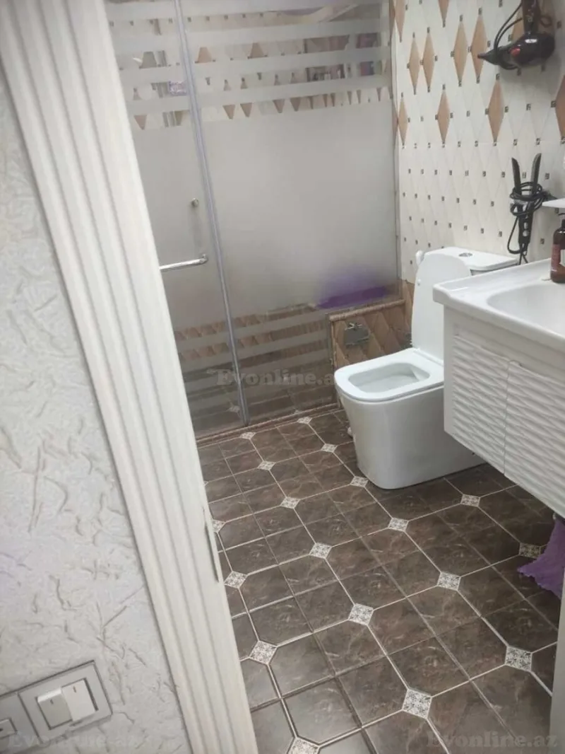 Satılır 1 otaqlı Mənzil Yeni tikili 50 m² Əhmədli - şəkil 5