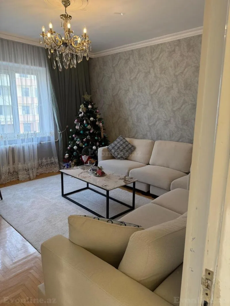 Satılır 3 otaqlı Mənzil Yeni tikili 70 m² 9-cu mikrorayon - şəkil 3