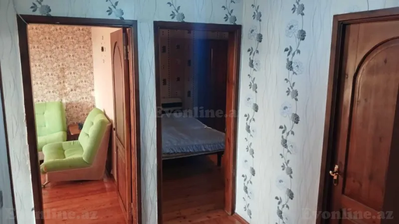 Satılır 3 otaqlı Mənzil Köhnə tikili 80 m² Massiv D - şəkil 6