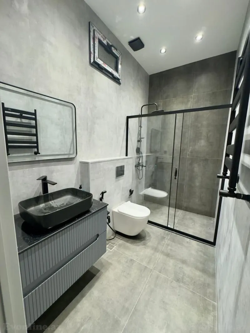 Satılır 1 otaqlı Mənzil Köhnə tikili 50 m² Sahil m. - şəkil 11