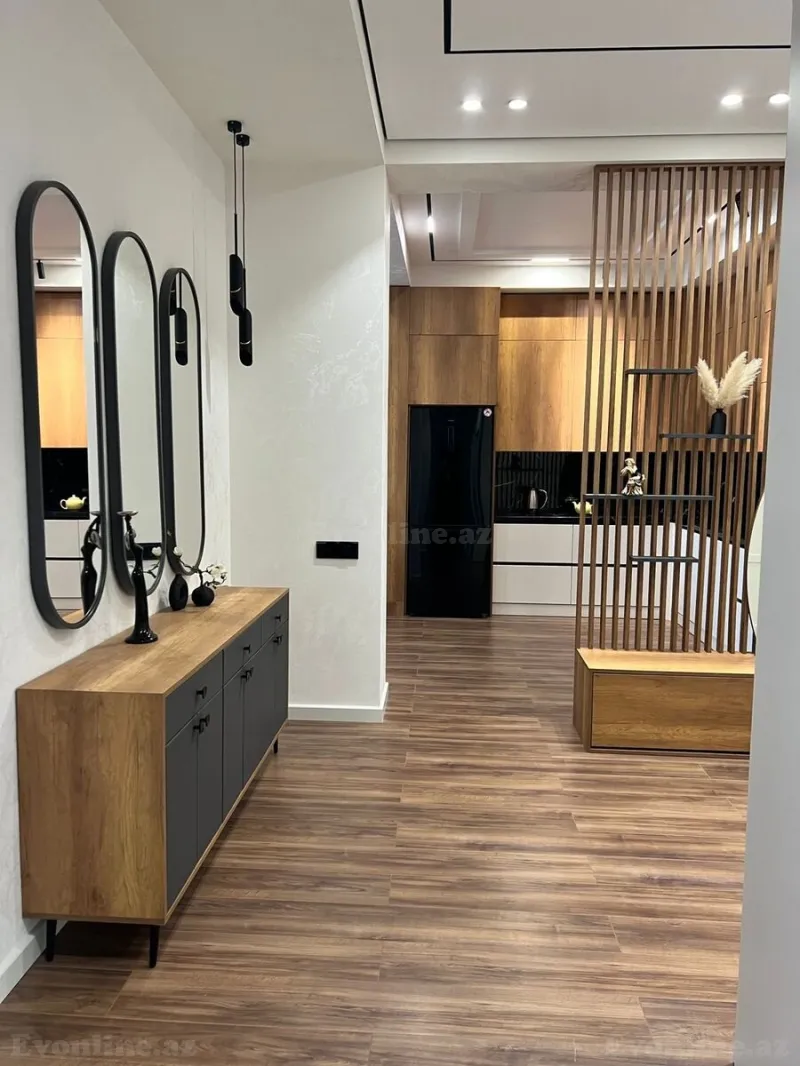 Kirayə verilir 3 otaqlı Mənzil Yeni tikili 110 m² Xətai r. - şəkil 5