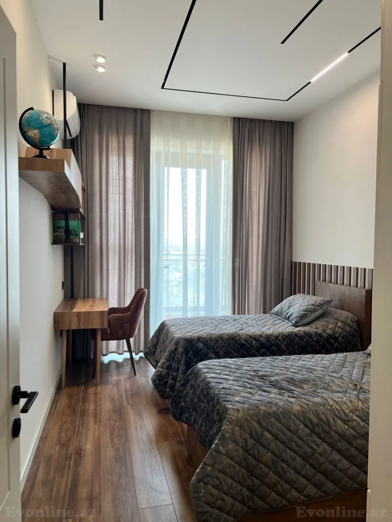 Kirayə verilir 3 otaqlı Mənzil Yeni tikili 110 m² Xətai r. - şəkil 12