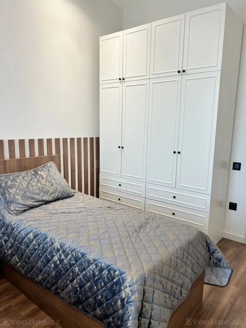 Kirayə verilir 3 otaqlı Mənzil Yeni tikili 110 m² Xətai r. - şəkil 14