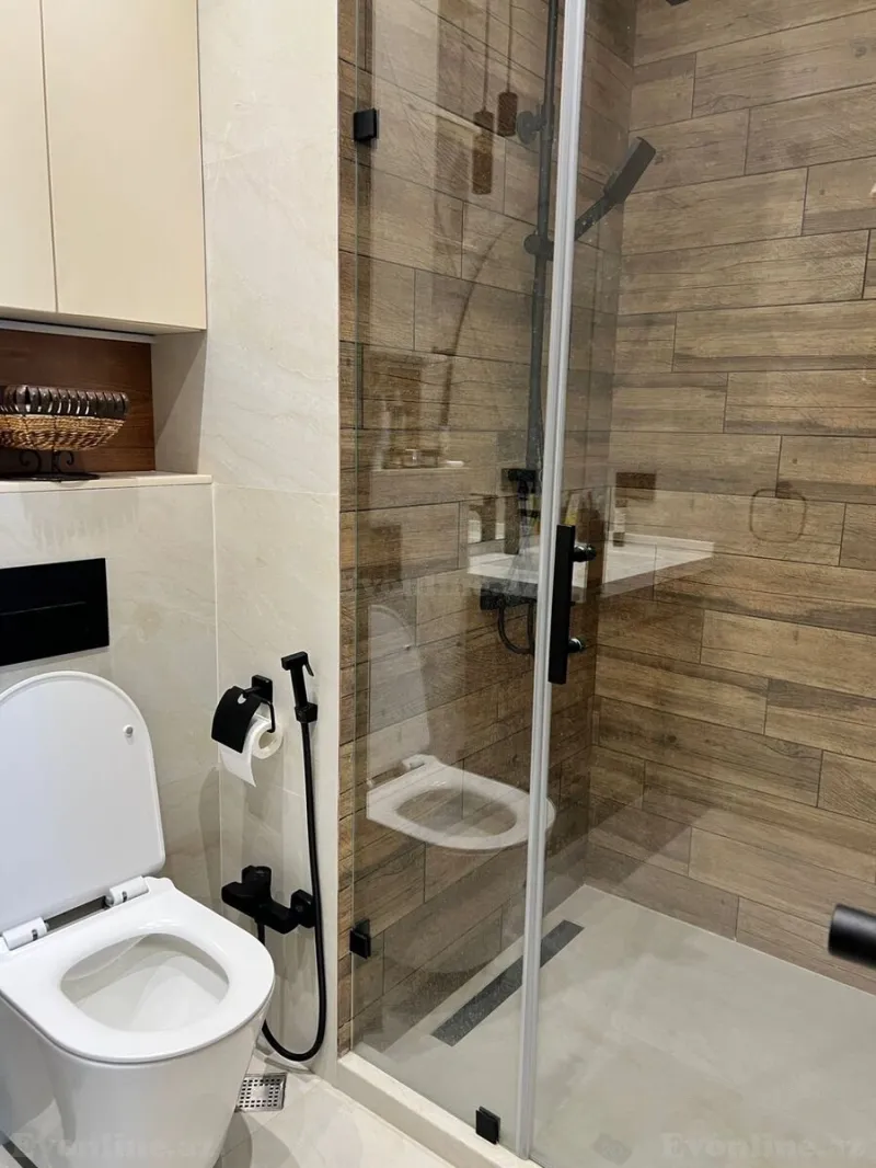 Kirayə verilir 3 otaqlı Mənzil Yeni tikili 110 m² Xətai r. - şəkil 16