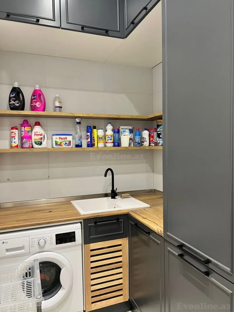 Kirayə verilir 3 otaqlı Mənzil Yeni tikili 110 m² Xətai r. - şəkil 18