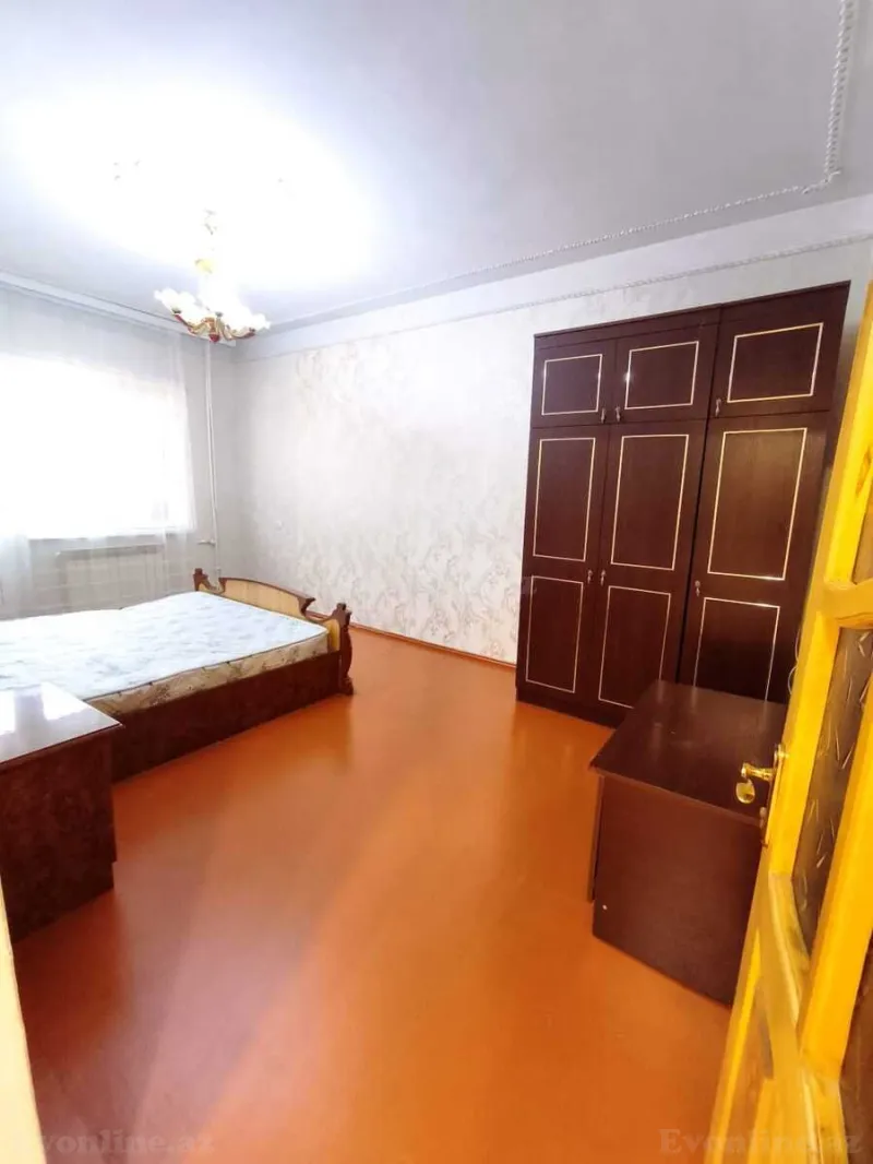 Kirayə verilir 3 otaqlı Mənzil Köhnə tikili 90 m² 8-ci mikrorayon - şəkil 4