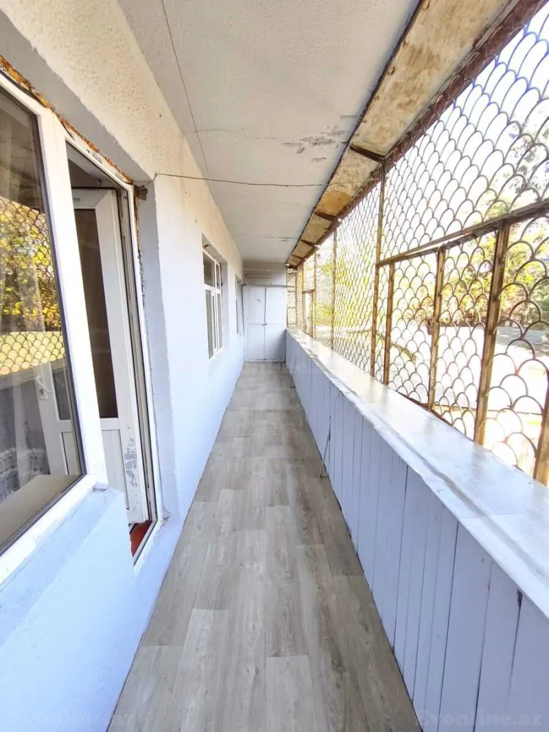 Kirayə verilir 3 otaqlı Mənzil Köhnə tikili 90 m² 8-ci mikrorayon - şəkil 11