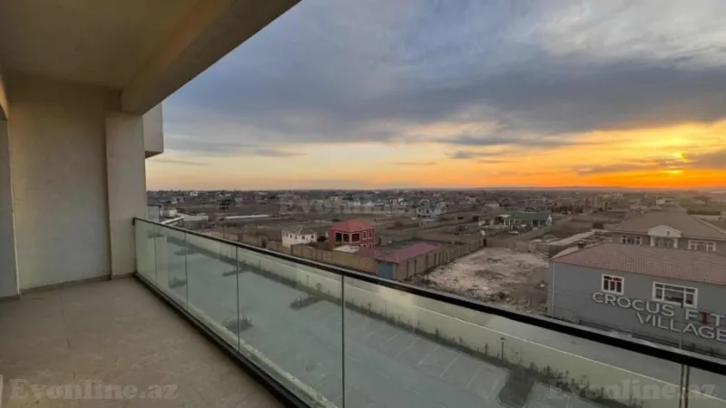 Kirayə verilir 2 otaqlı Mənzil Yeni tikili 92 m² Sabunçu r. - şəkil 11