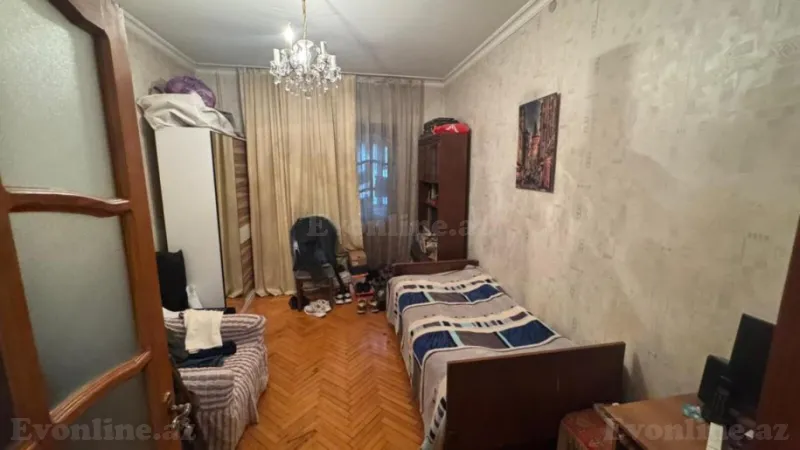 Satılır 3 otaqlı Mənzil Köhnə tikili 85 m² Binəqədi - şəkil 3