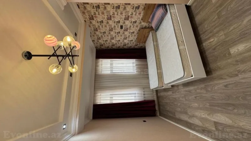 Kirayə verilir 3 otaqlı Mənzil Yeni tikili 100 m² Nizami m. - şəkil 6