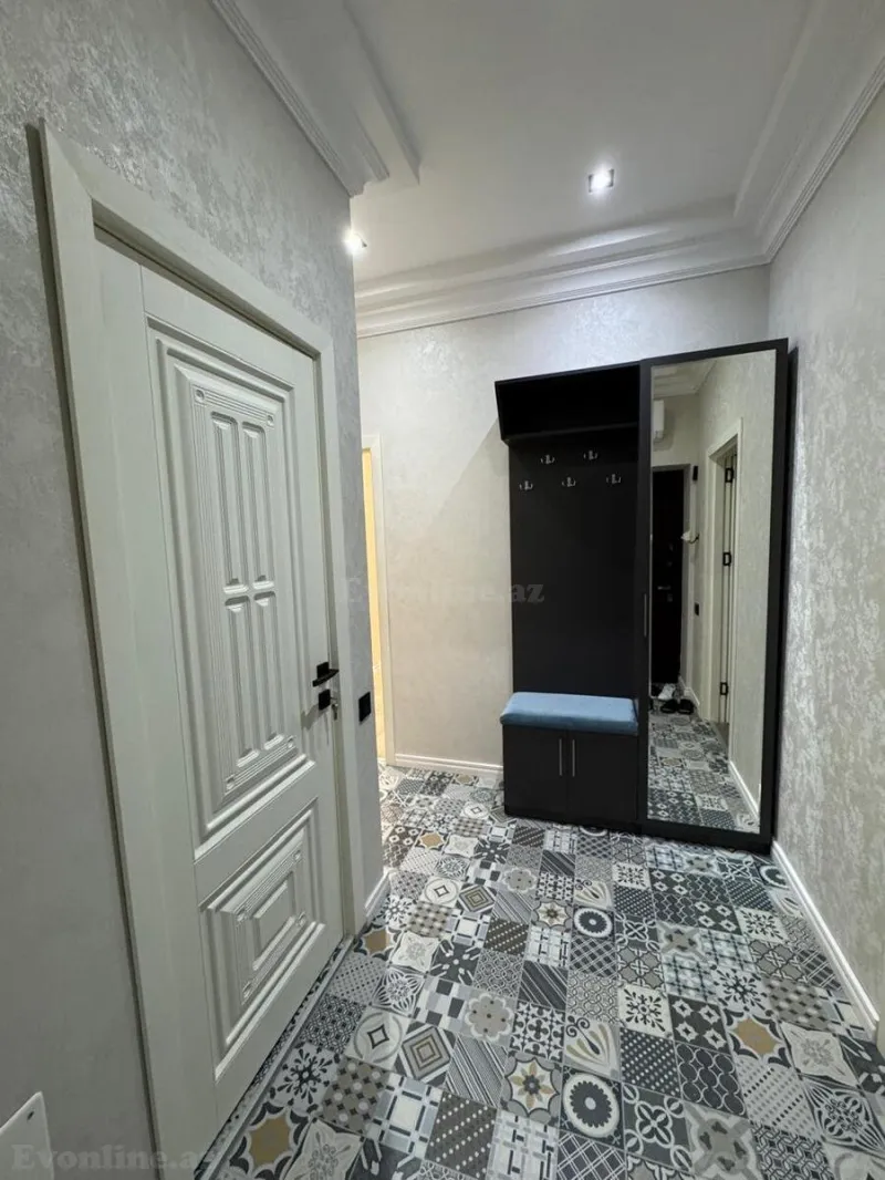 Kirayə verilir 3 otaqlı Mənzil Yeni tikili 100 m² Nizami m. - şəkil 10