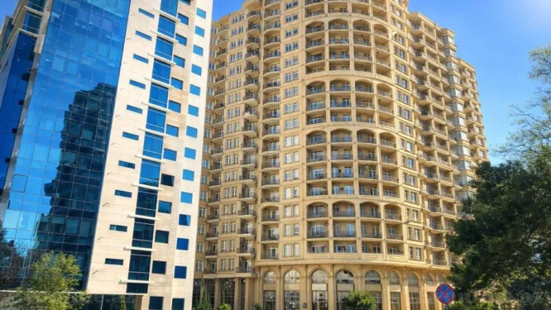 Satılır 3 otaqlı Mənzil Yeni tikili 96 m² 8 Noyabr m.