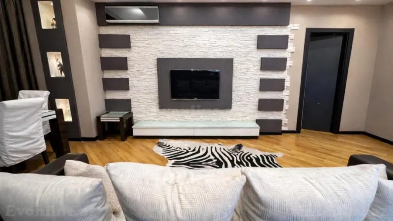 Satılır 3 otaqlı Mənzil Yeni tikili 96 m² 8 Noyabr m. - şəkil 3