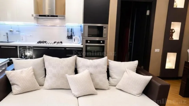 Satılır 3 otaqlı Mənzil Yeni tikili 96 m² 8 Noyabr m. - şəkil 4