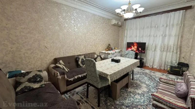 Satılır 3 otaqlı Mənzil Köhnə tikili 90 m² Xalqlar Dostluğu m. - şəkil 2