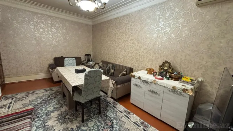 Satılır 3 otaqlı Mənzil Köhnə tikili 90 m² Xalqlar Dostluğu m. - şəkil 3