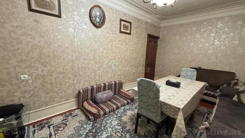 Satılır 3 otaqlı Mənzil Köhnə tikili 90 m² Xalqlar Dostluğu m. - şəkil 4