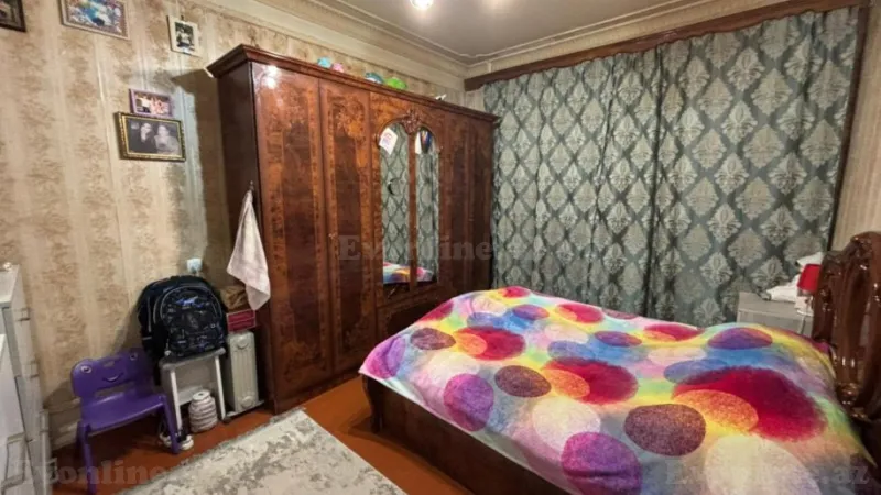 Satılır 3 otaqlı Mənzil Köhnə tikili 90 m² Xalqlar Dostluğu m. - şəkil 5