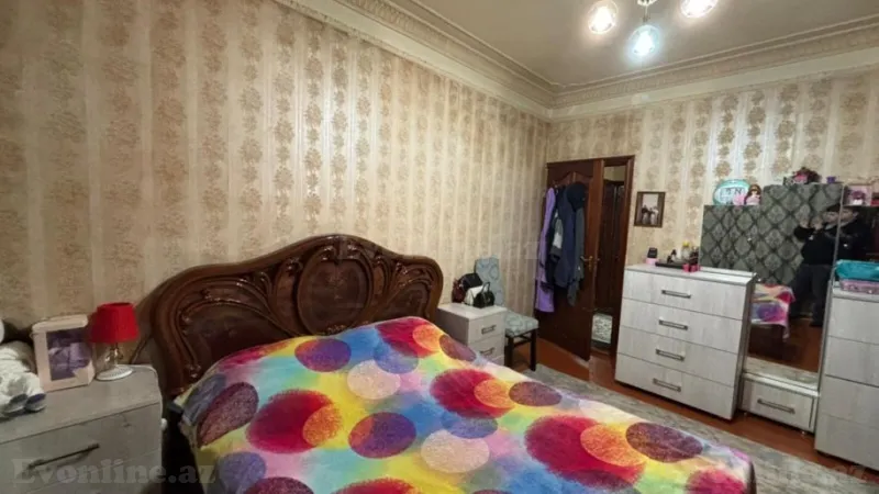 Satılır 3 otaqlı Mənzil Köhnə tikili 90 m² Xalqlar Dostluğu m. - şəkil 7